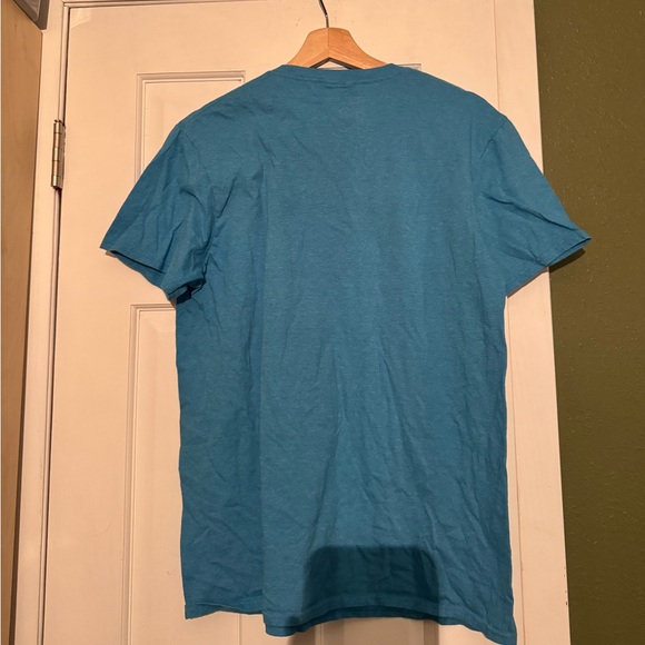 Tom and Jerry Blue Graphic Tee - Picture 2 of 5